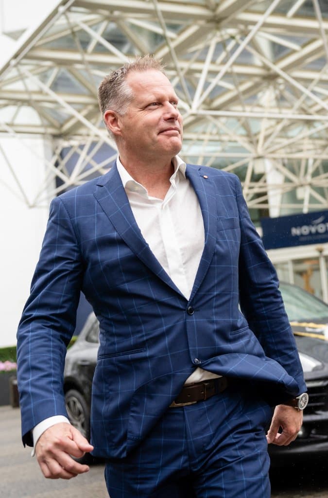 Edward de Jong MBA